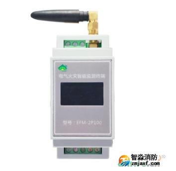 EFM-2P100電氣火災智能監(jiān)測終端